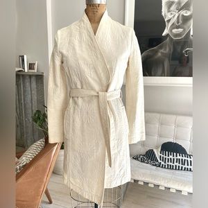 Ungaro brocade car coat